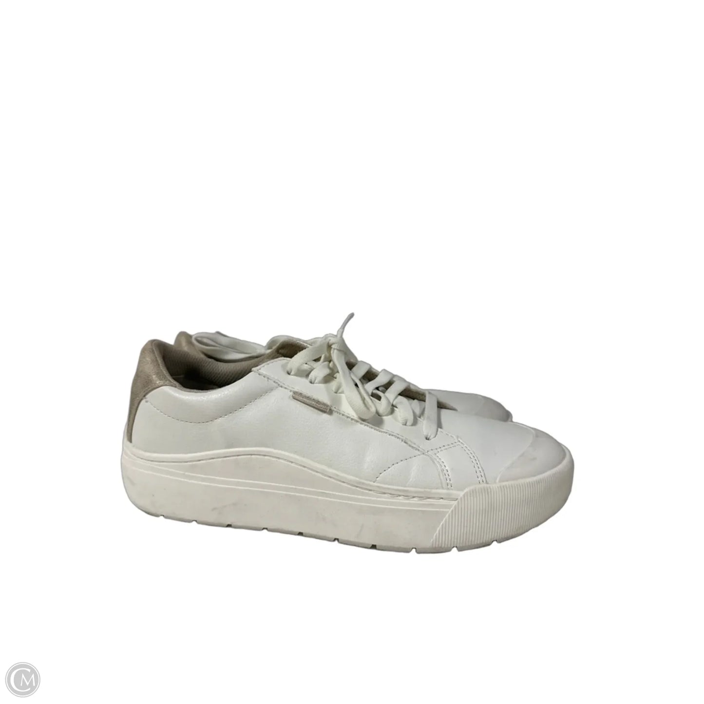 Shoes Sneakers By Dr Scholls In White, Size: 9