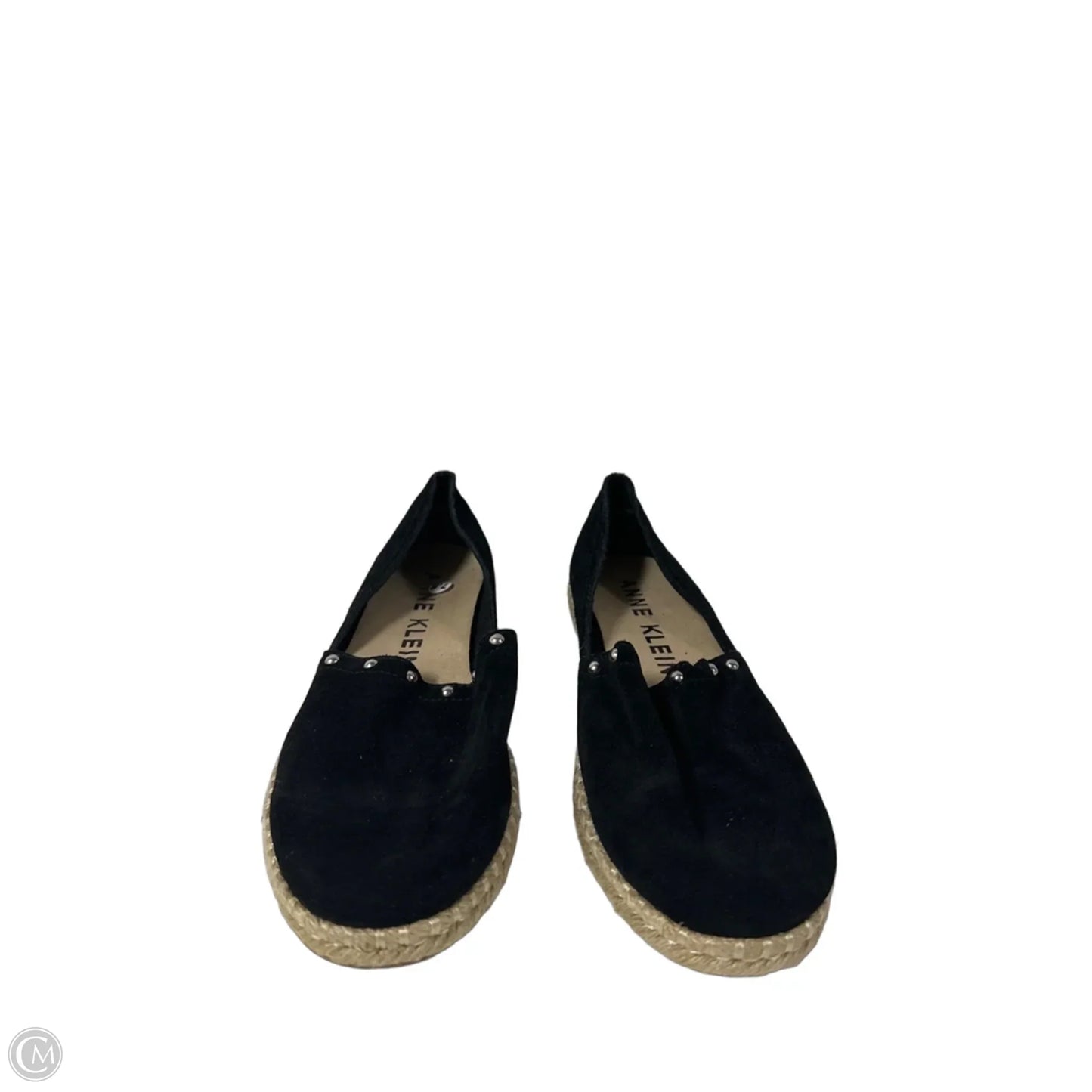 Shoes Flats By Anne Klein In Black, Size: 7.5