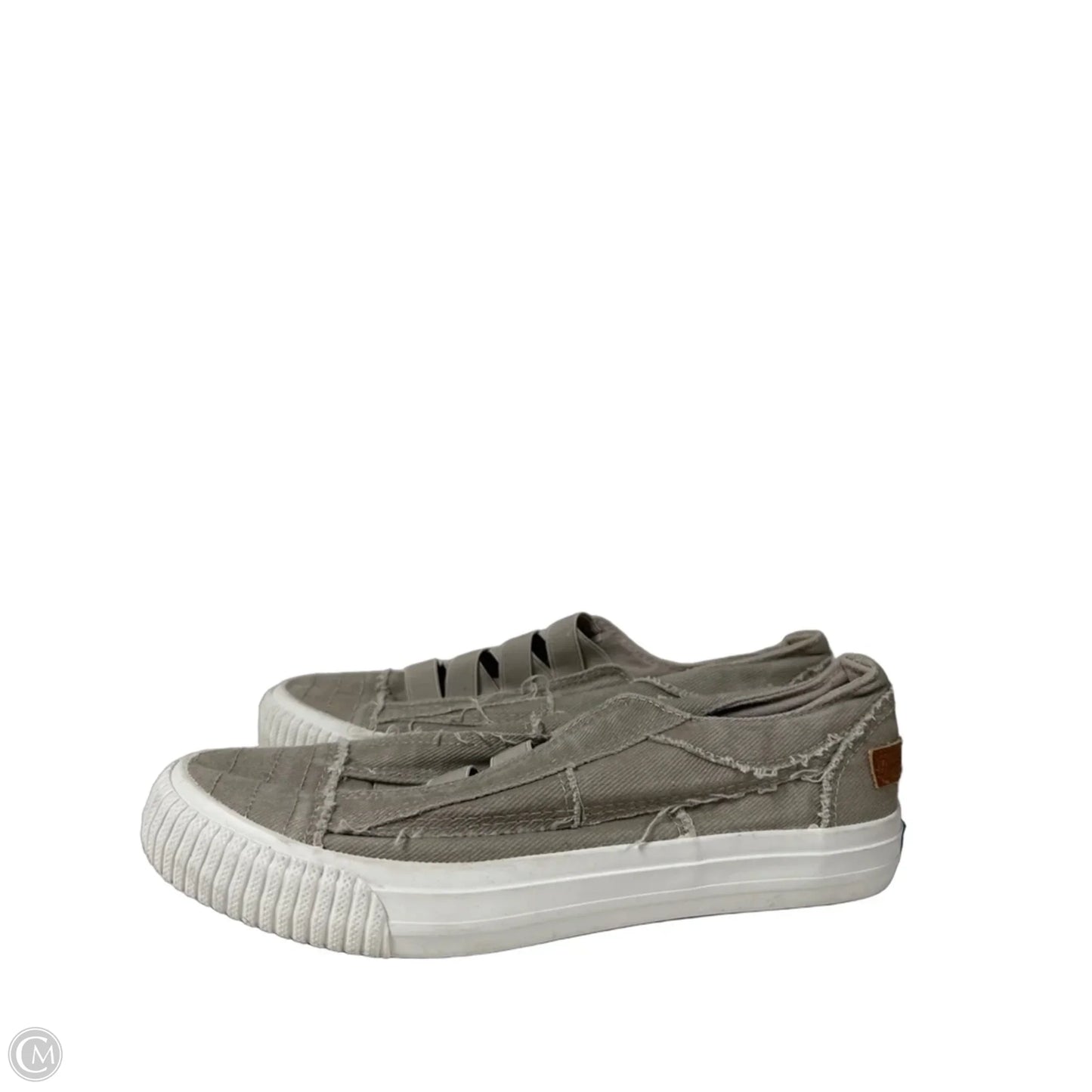 Shoes Flats By Blowfish In Grey, Size: 8