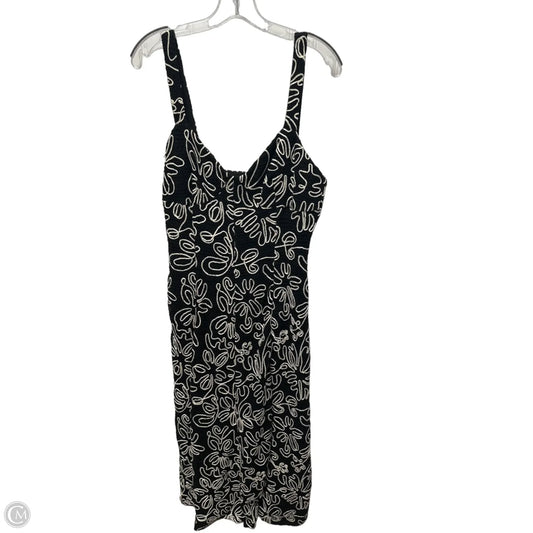 Dress Party Long By Antonio Melani In Black, Size: Xl