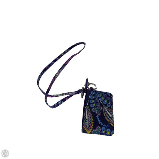 Wristlet By Vera Bradley, Size: Small