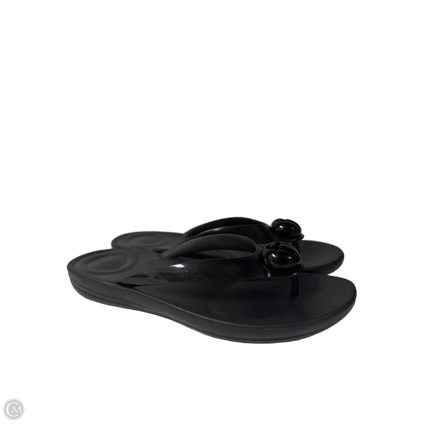 Shoes Flats By Fitflop In Blue, Size: 9