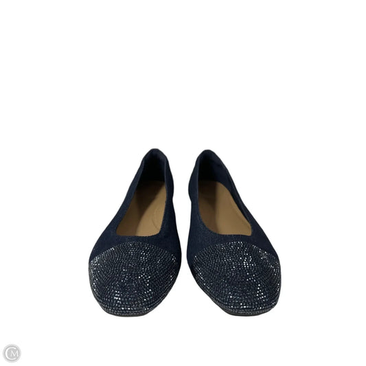 Sandals Flats By Fitflop In Black, Size: 9