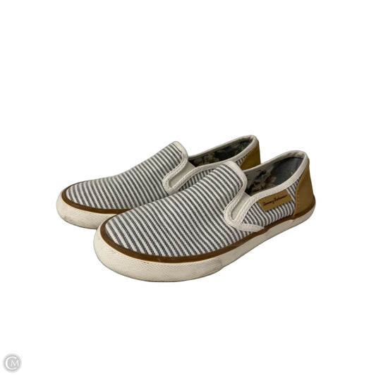 Shoes Flats By Tommy Bahama In Striped Pattern, Size: 7.5