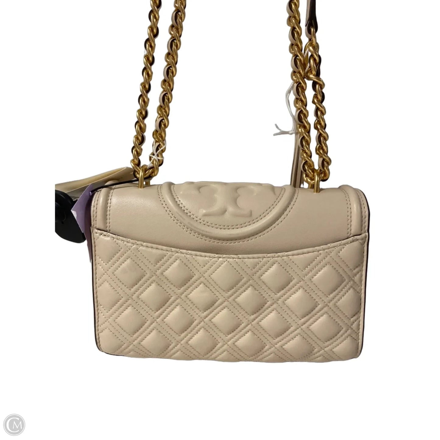 Handbag Designer By Tory Burch, Size: Medium