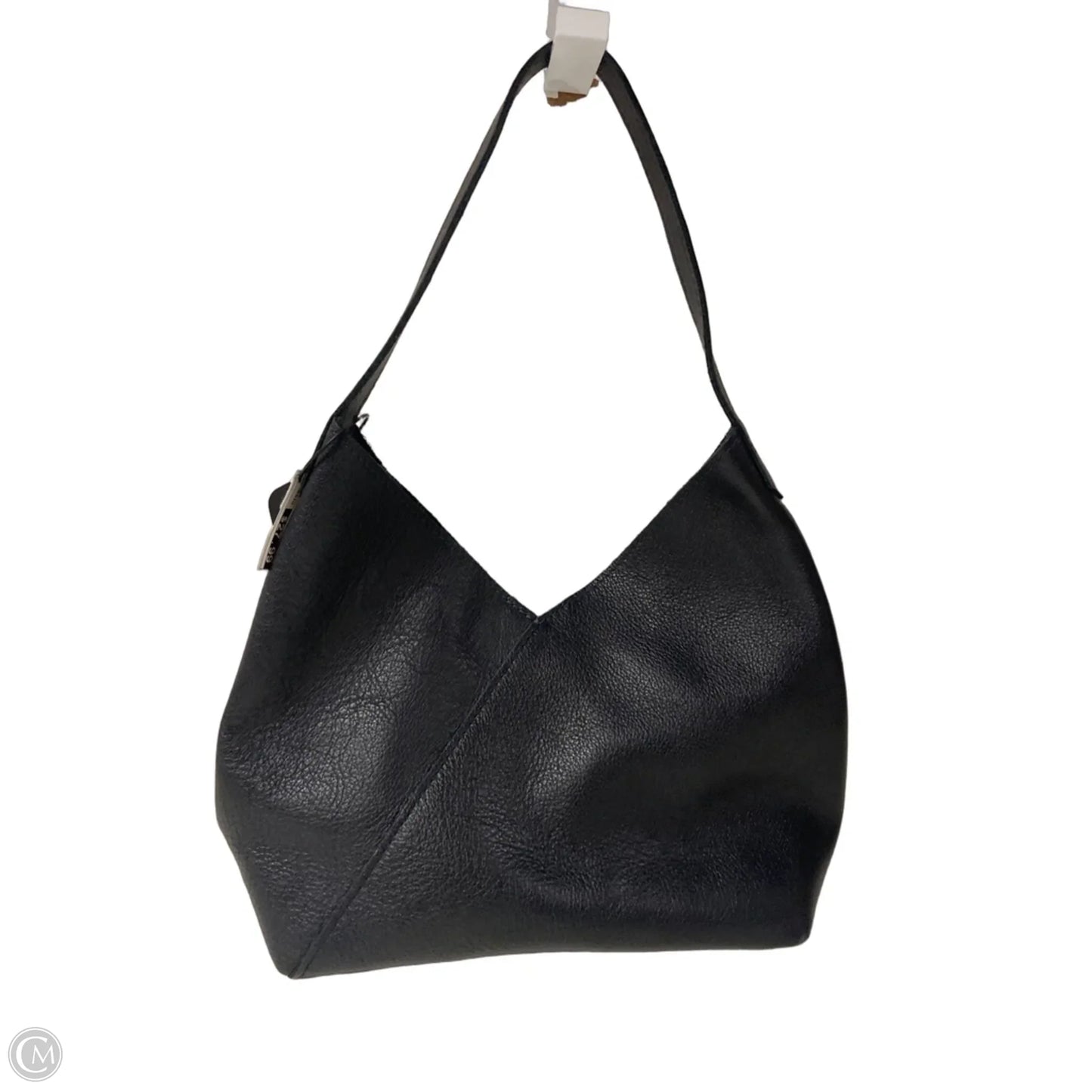 Handbag Leather By Clothes Mentor, Size: Medium
