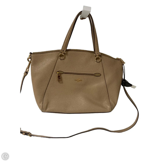 Handbag Designer By Coach, Size: Medium