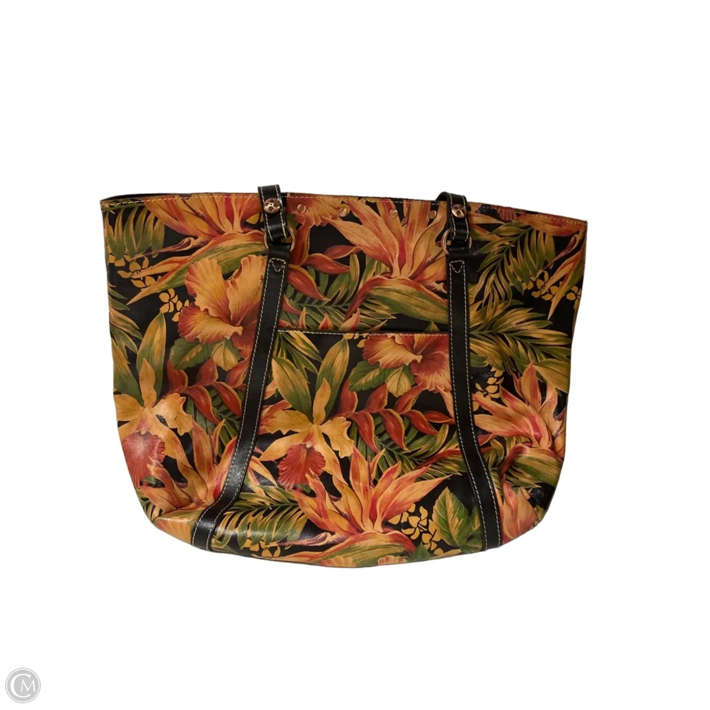 Tote Designer By Patricia Nash, Size: Large