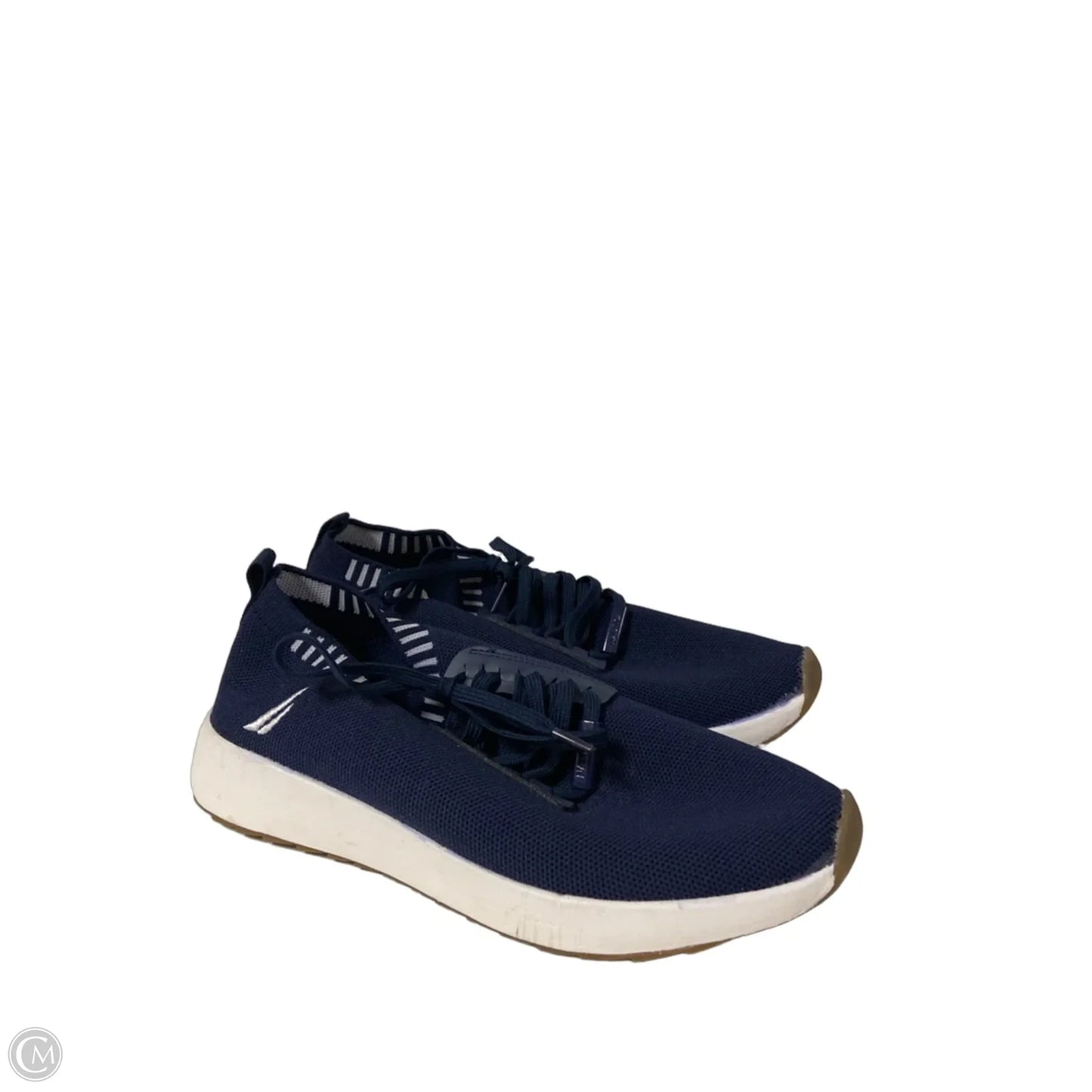 Shoes Sneakers By Nautica In Navy, Size: 9.5