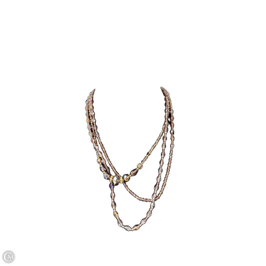 Necklace Layered By Clothes Mentor