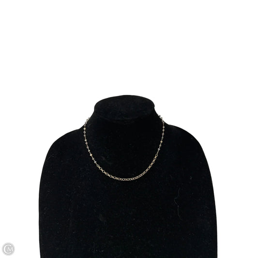 Necklace Layered By Clothes Mentor