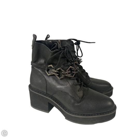 Boots Combat By Vince Camuto In Black, Size: 9