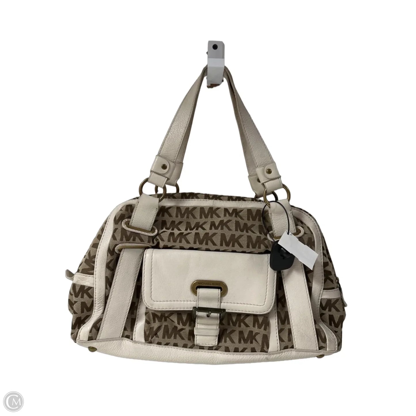 Handbag Designer By Michael Kors, Size: Medium