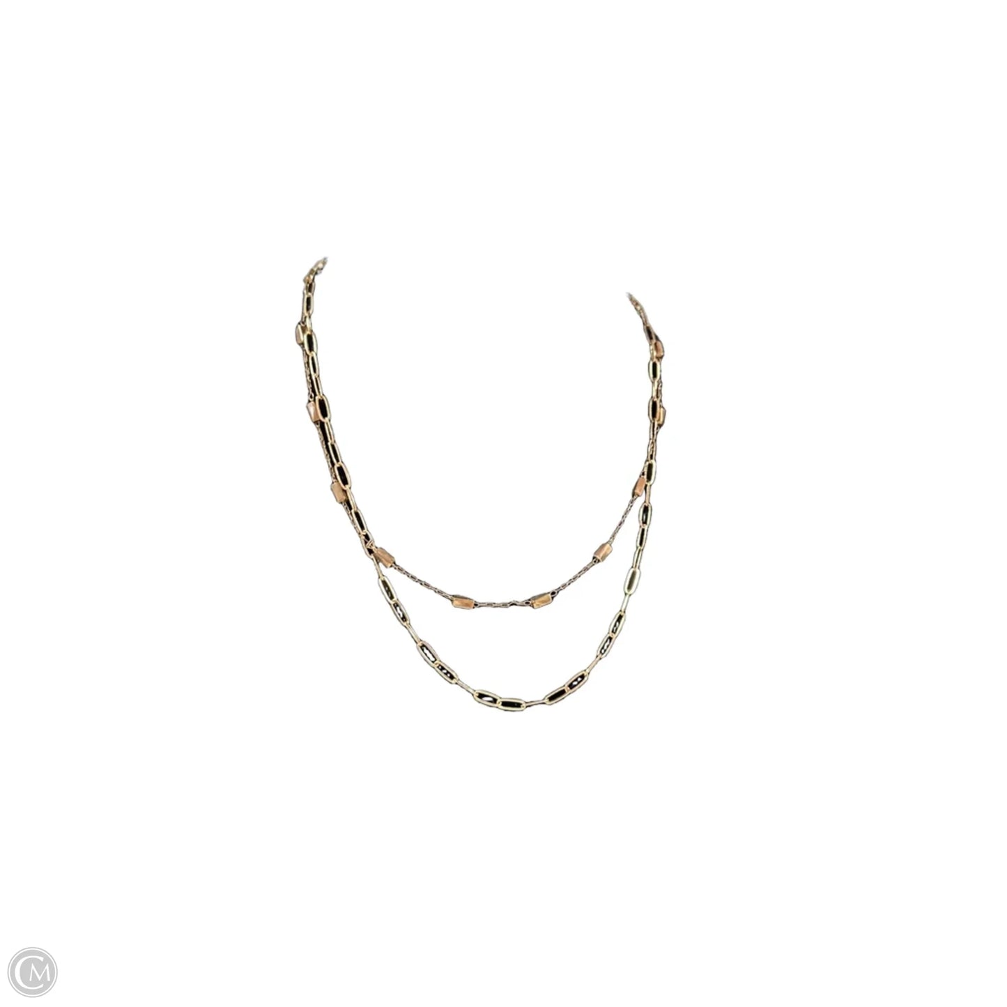 Necklace Layered By Clothes Mentor