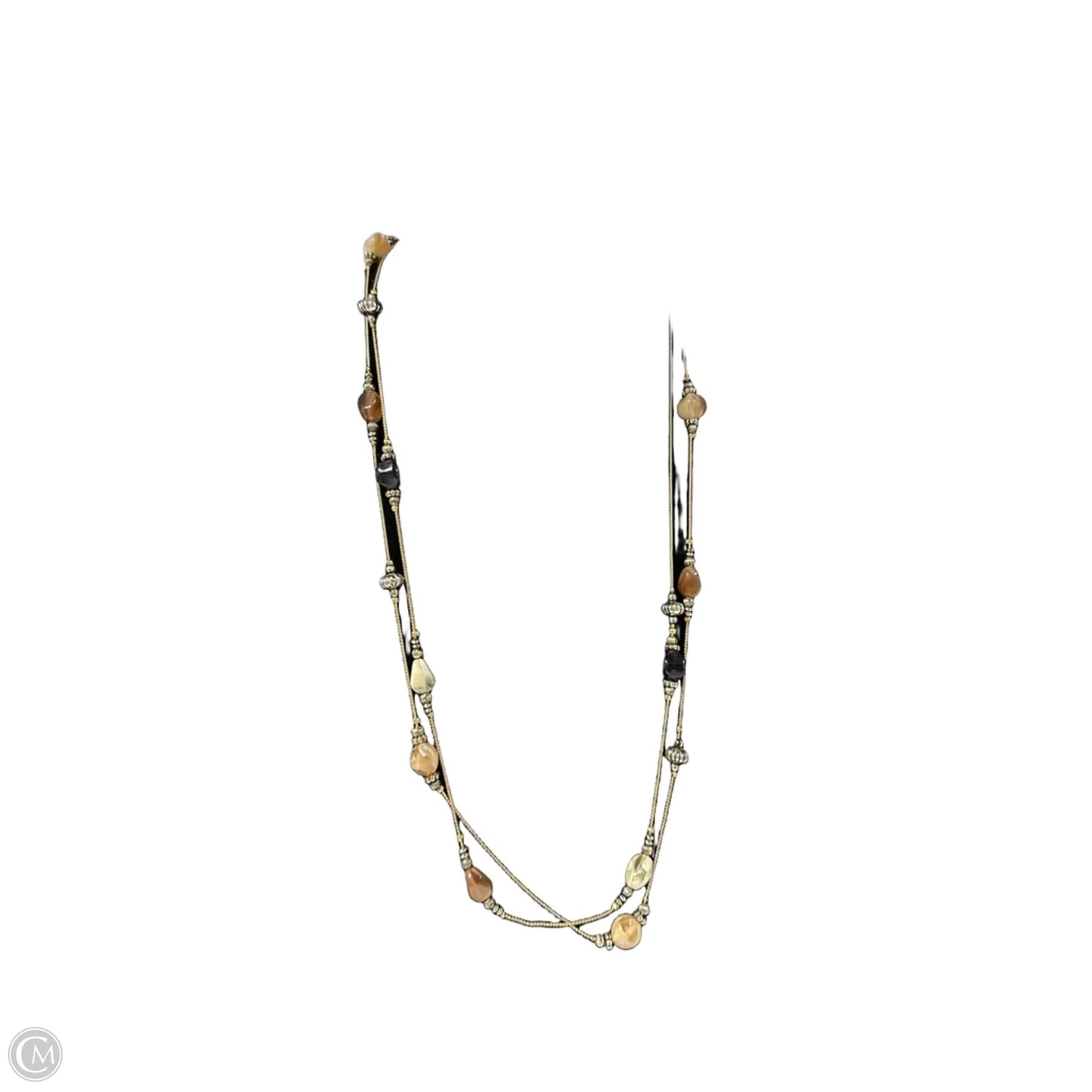 Necklace Layered By Clothes Mentor
