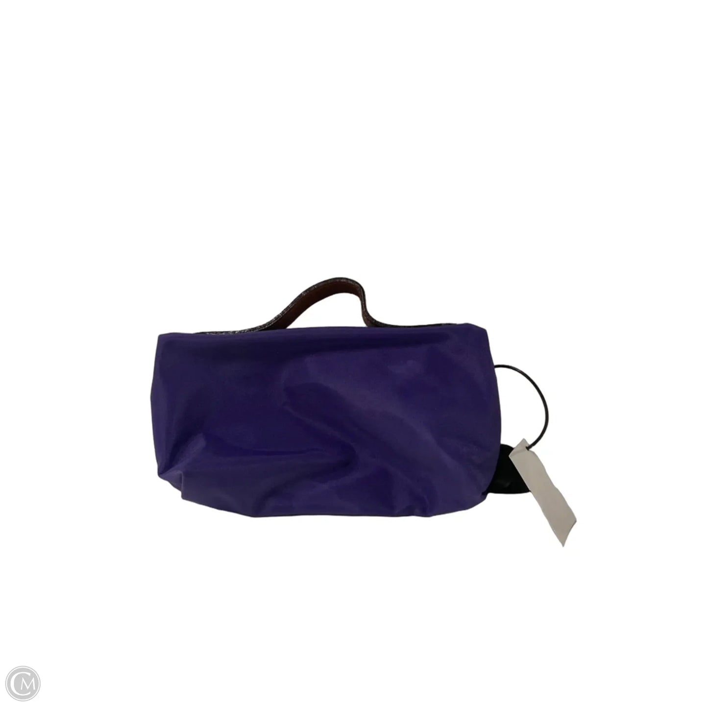 Makeup Bag Designer By Longchamp, Size: Small