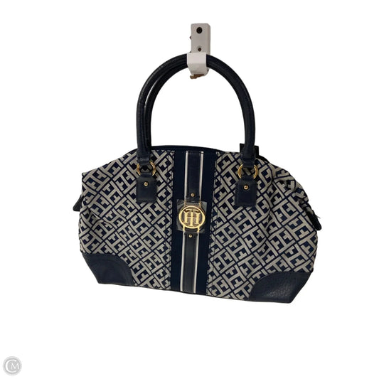 Handbag By Tommy Hilfiger, Size: Medium