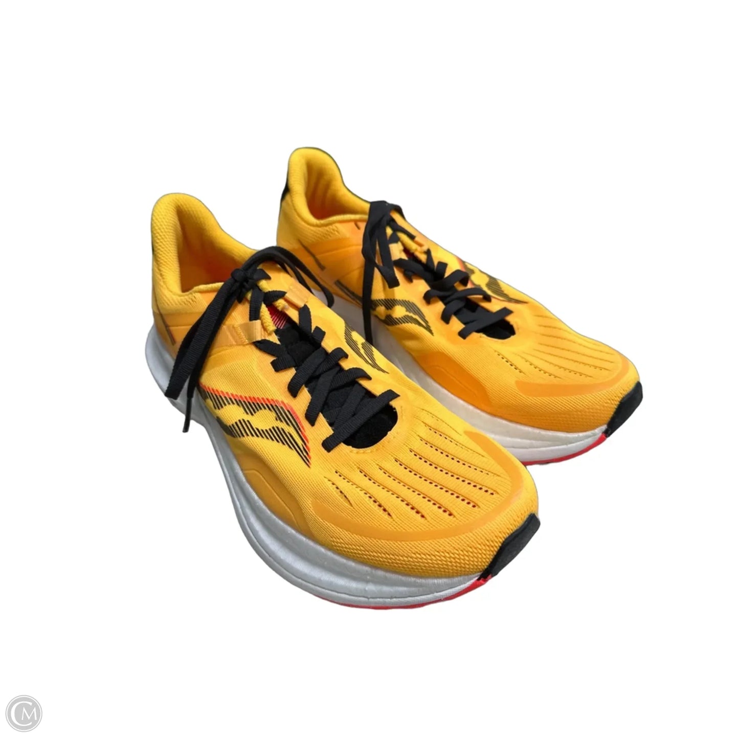 Shoes Athletic By Saucony In Yellow, Size: 10