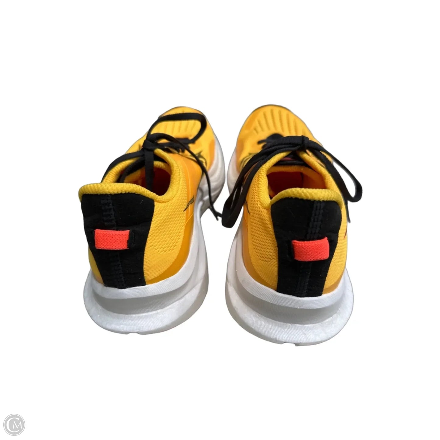 Shoes Athletic By Saucony In Yellow, Size: 10