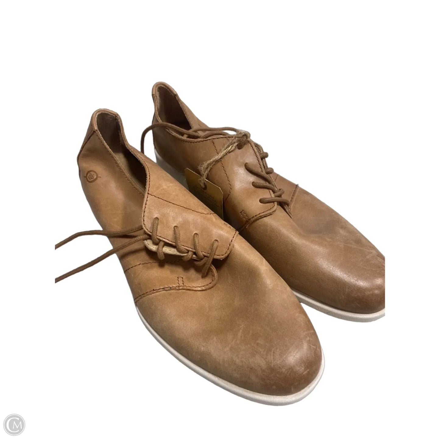 Shoes Flats By Born In Tan, Size: 10