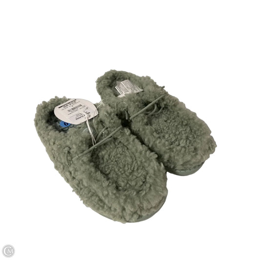 Slippers By Hey Dude In Green, Size: 6