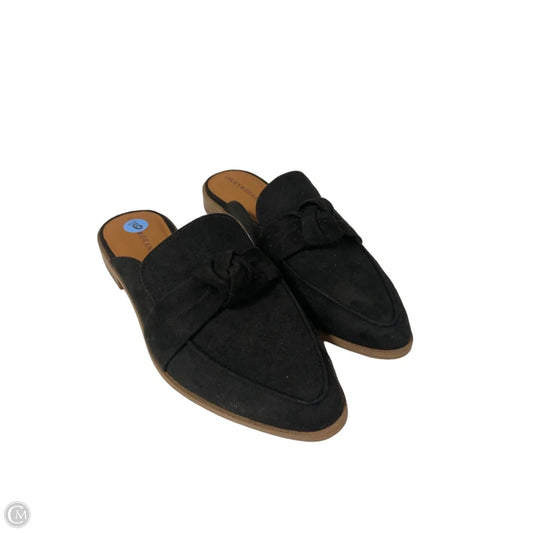 Shoes Flats By Lucky Brand In Black, Size: 6