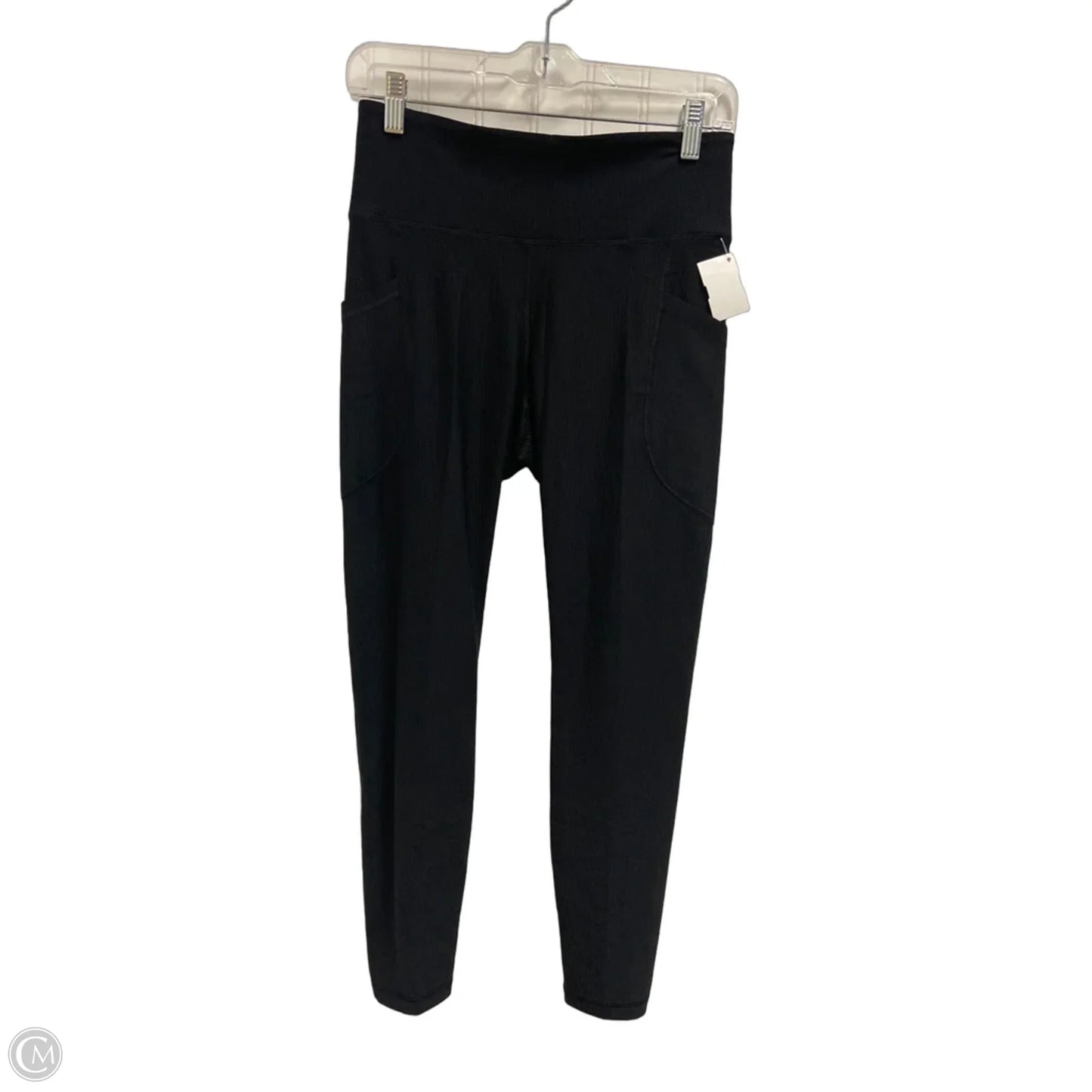 Athletic Leggings By Old Navy In Black, Size: M