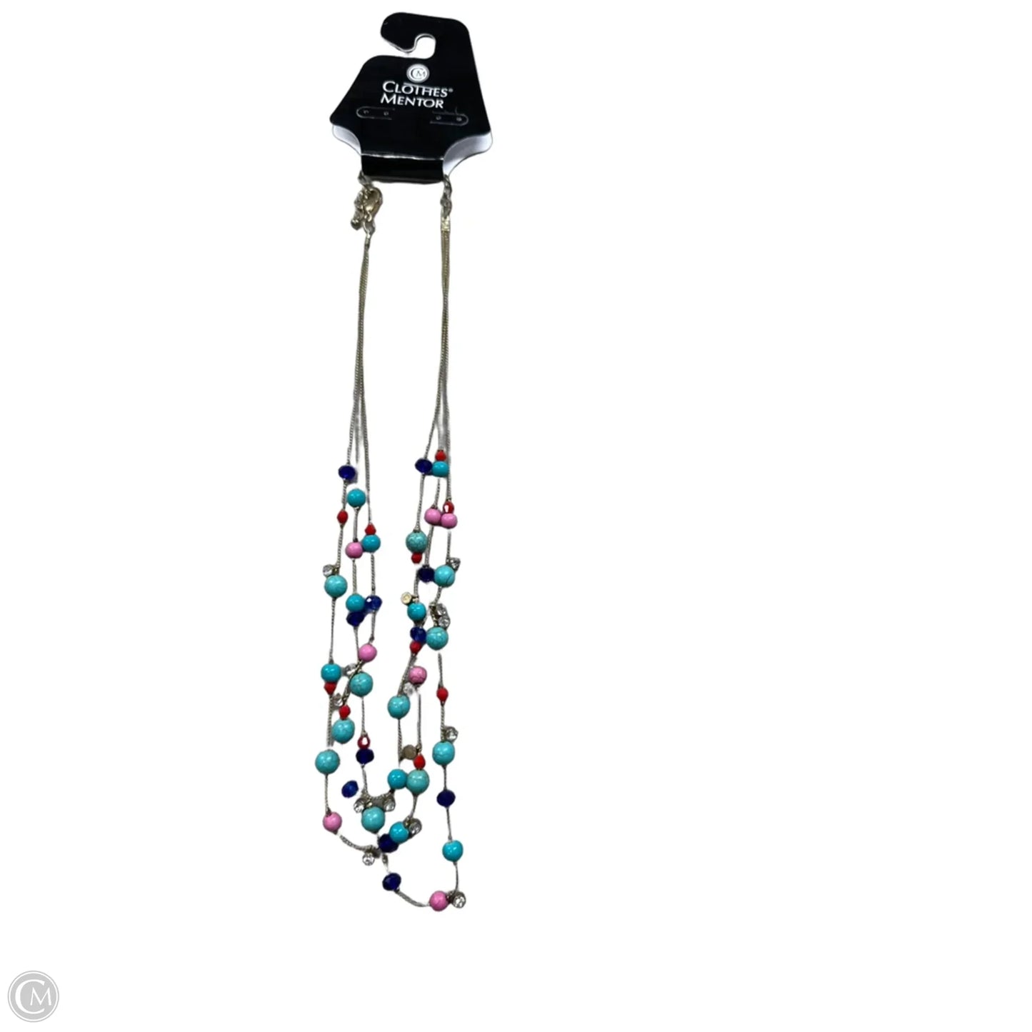 Necklace Layered By Clothes Mentor