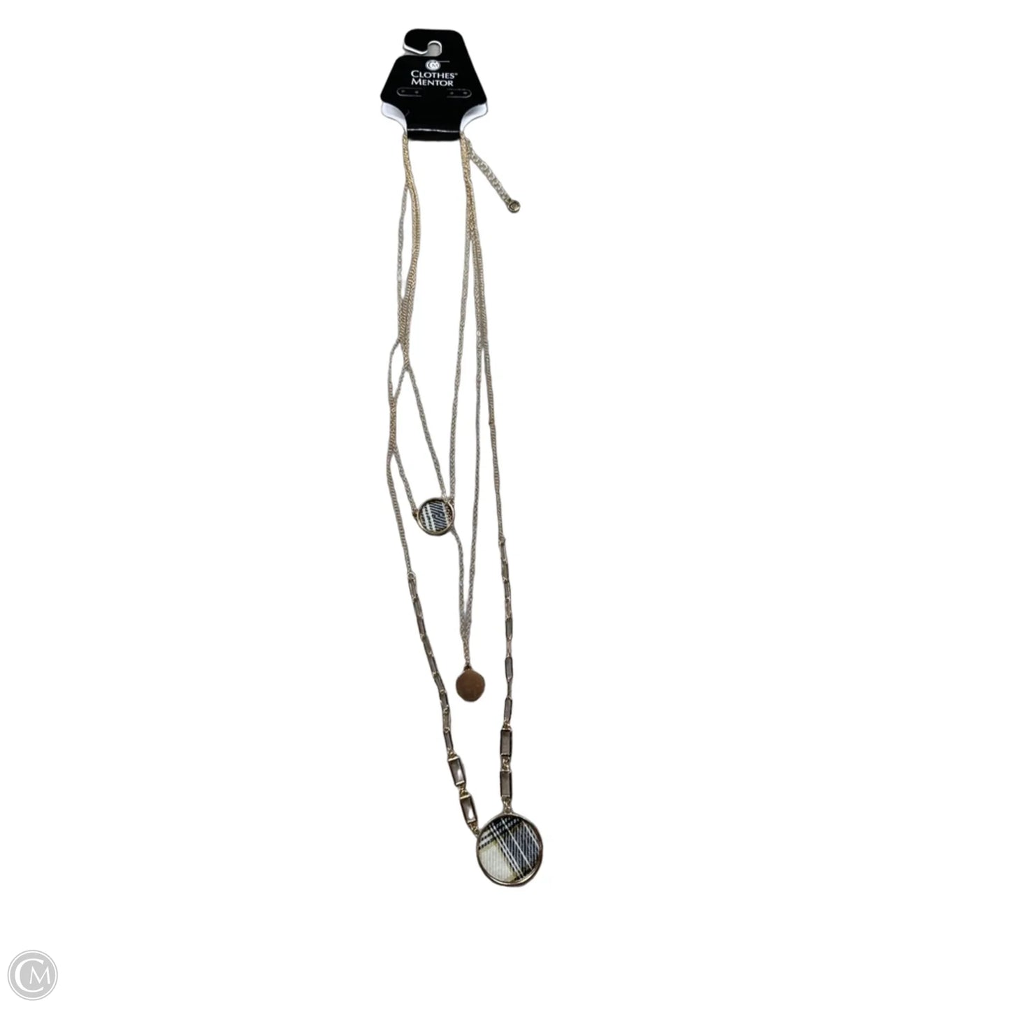Necklace Layered By Clothes Mentor