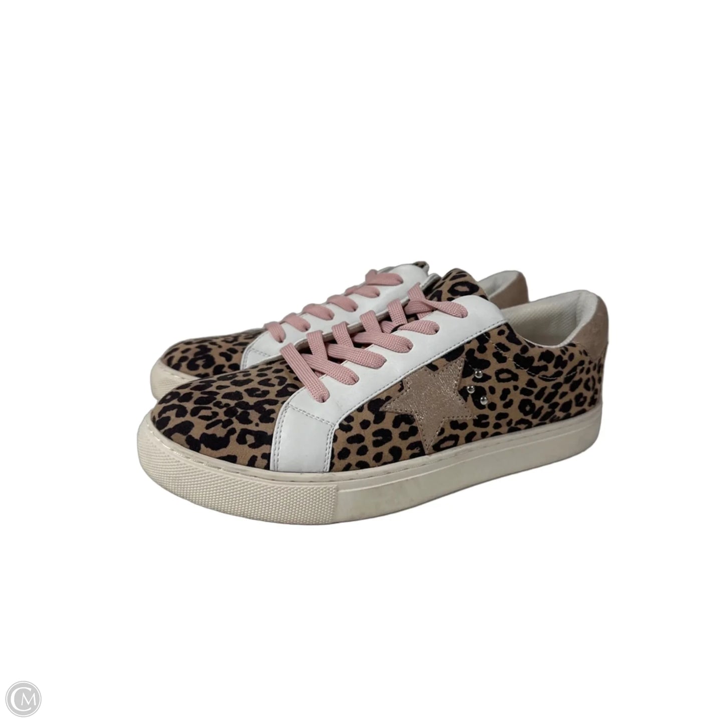 Shoes Sneakers By Corkys In Leopard Print, Size: 10