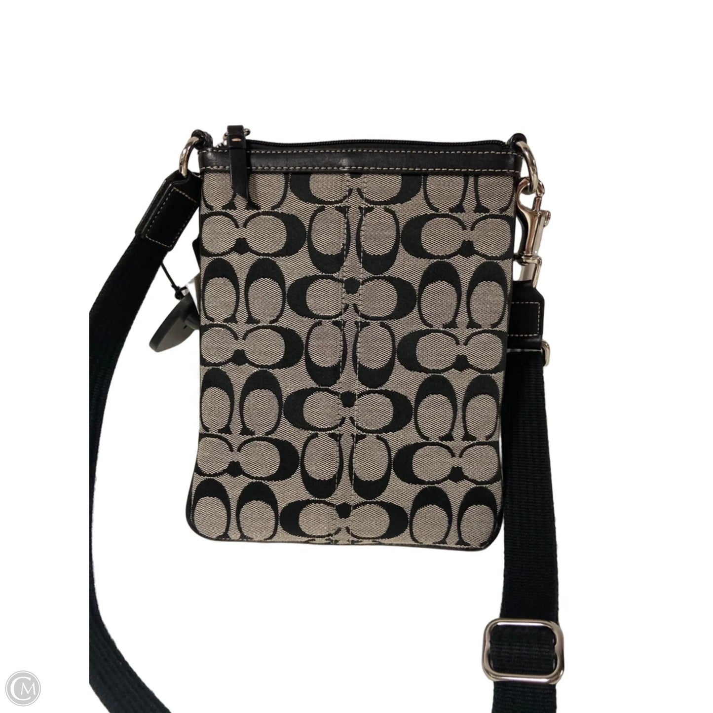 Crossbody Designer By Coach, Size: Small