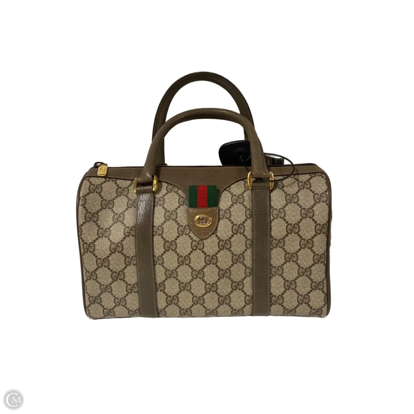 Handbag Luxury Designer By Gucci, Size: Medium
