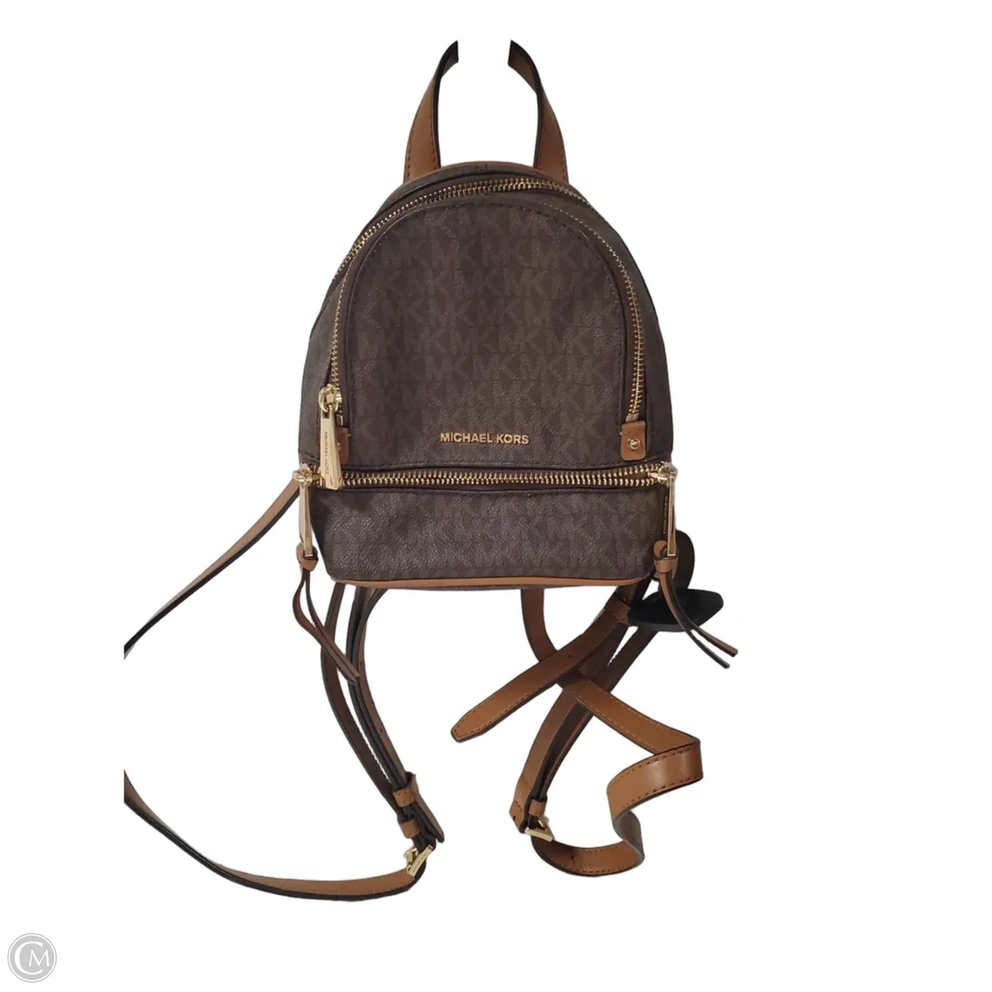 Backpack Designer By Michael Kors, Size: Small