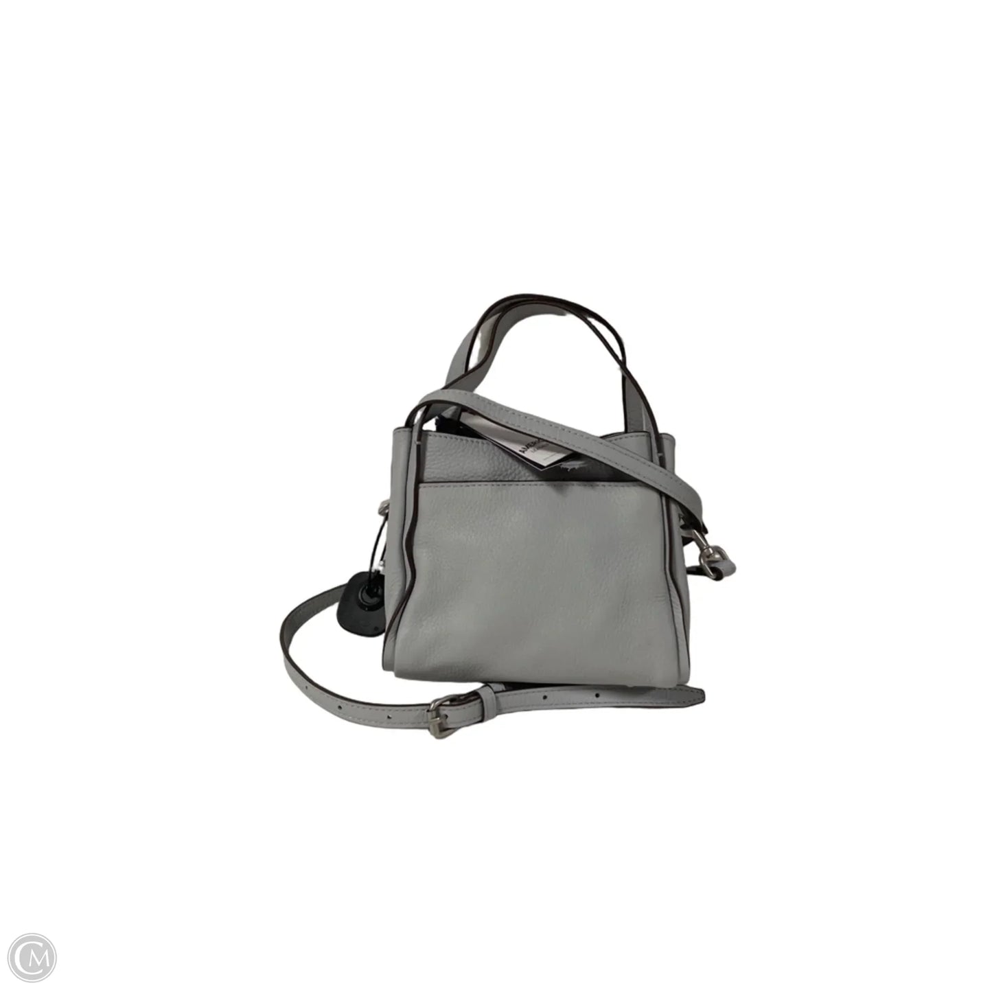 Crossbody Leather By Clothes Mentor, Size: Small