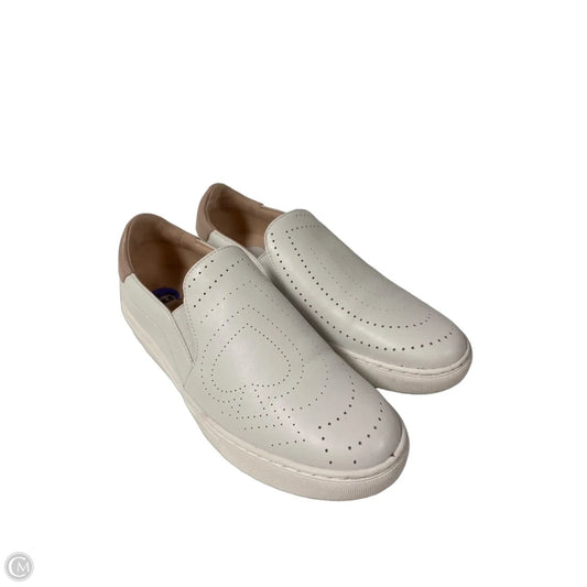 Shoes Designer By Kate Spade In White, Size: 8.5