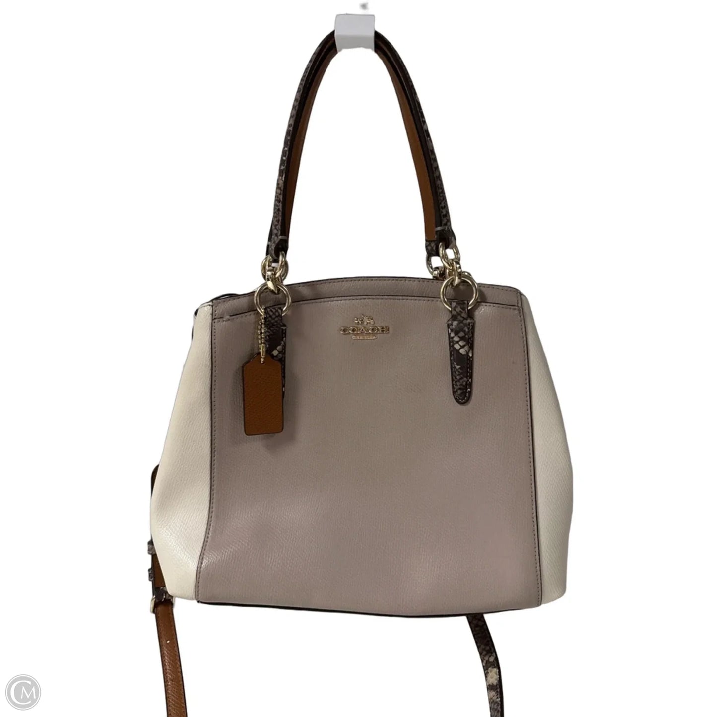 Handbag Designer By Coach, Size: Medium