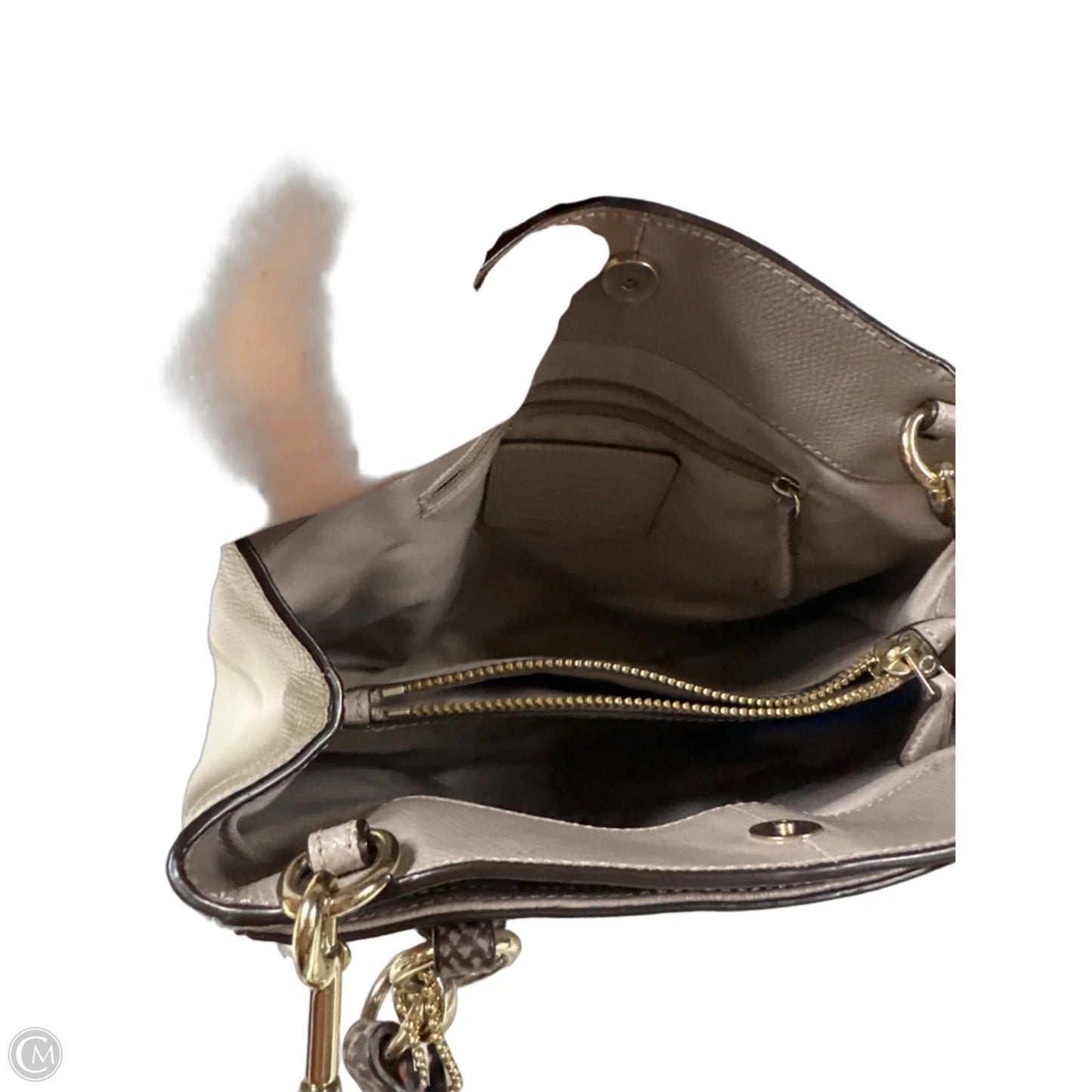 Handbag Designer By Coach, Size: Medium