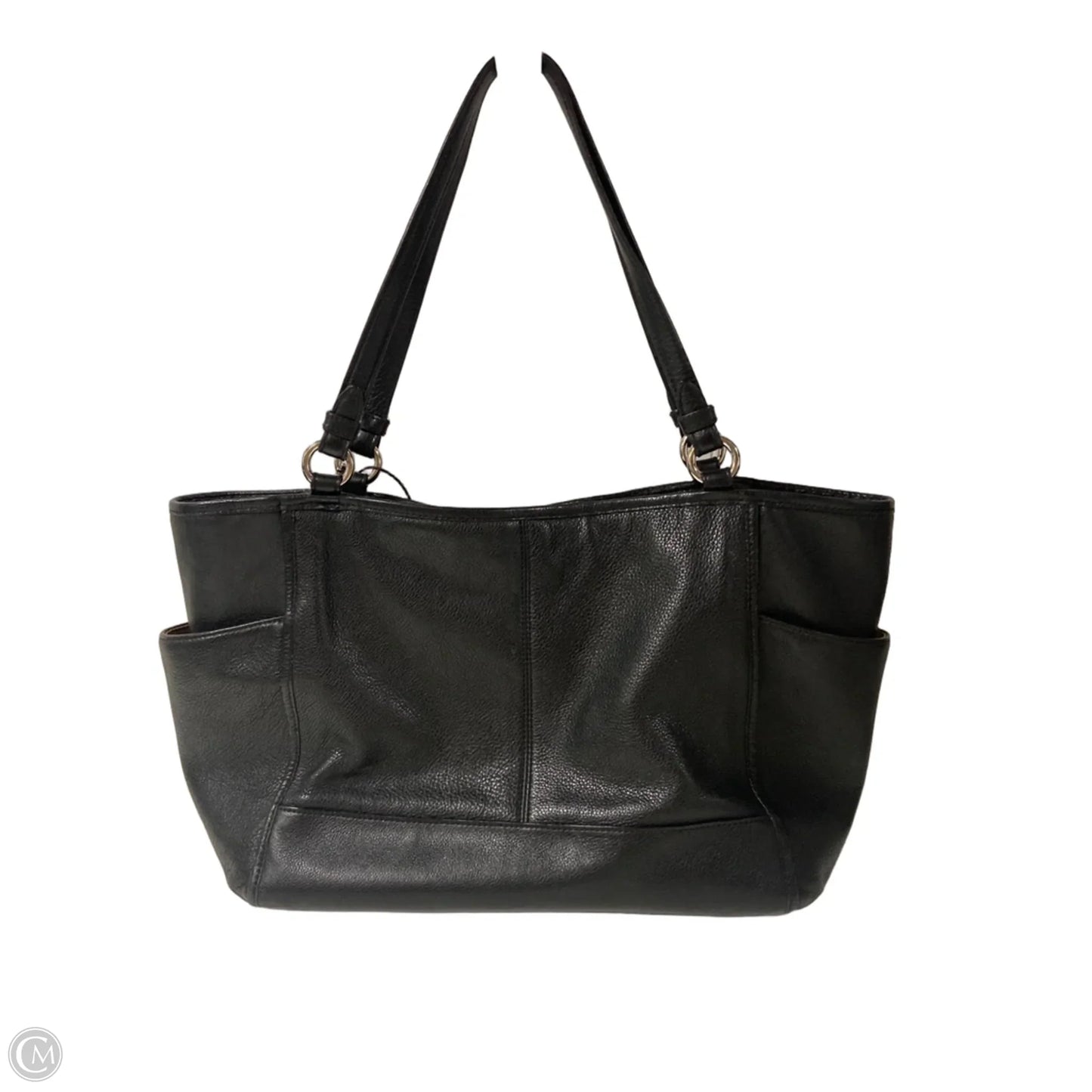 Tote Designer By Coach, Size: Large