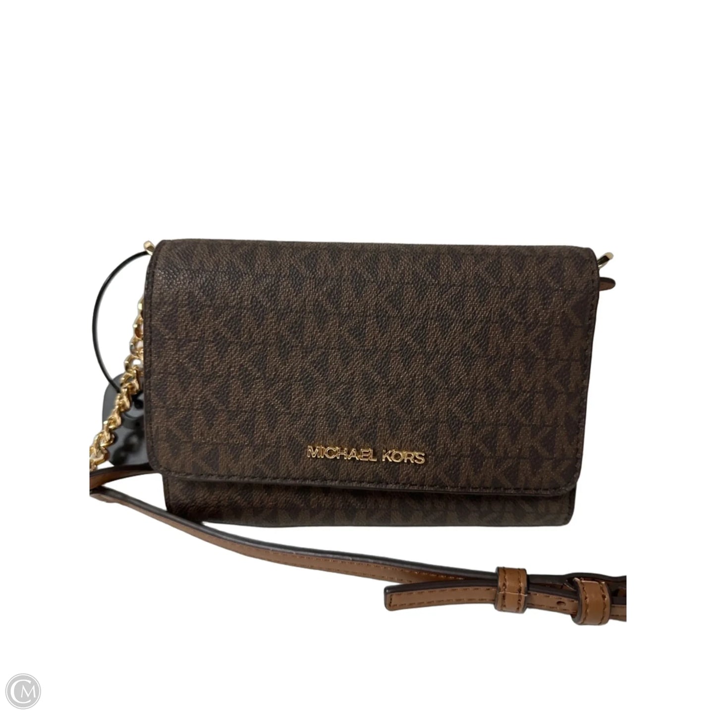 Crossbody Designer By Michael Kors, Size: Small