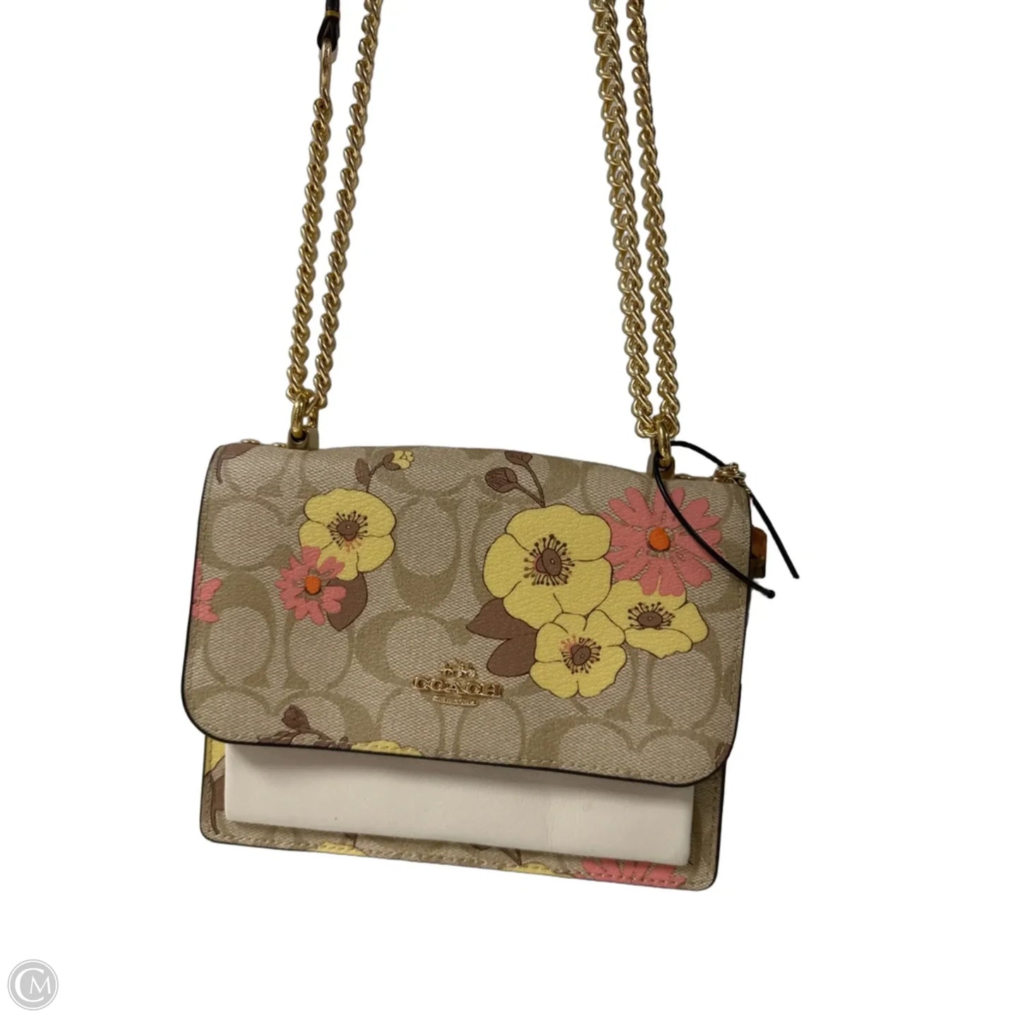 Crossbody Designer By Coach, Size: Small