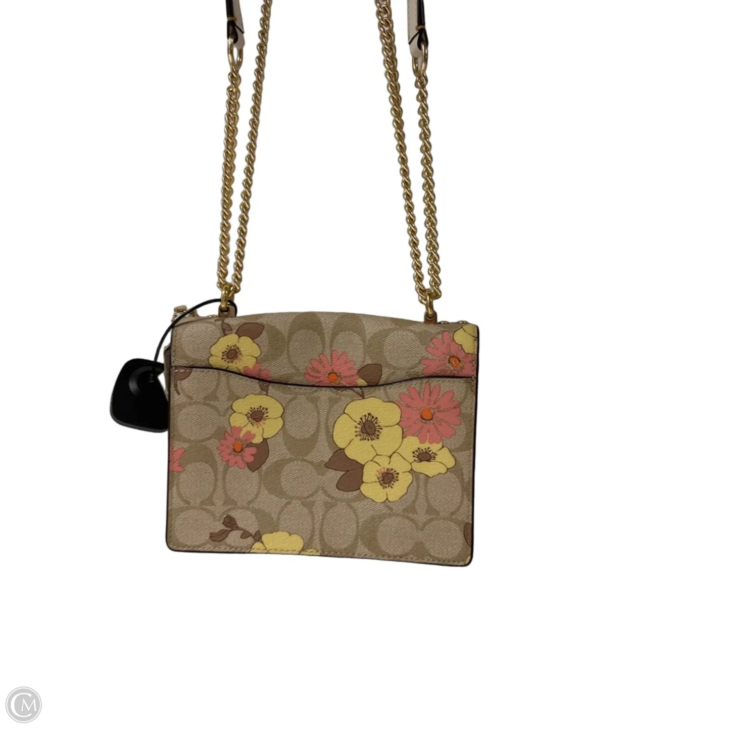 Crossbody Designer By Coach, Size: Small