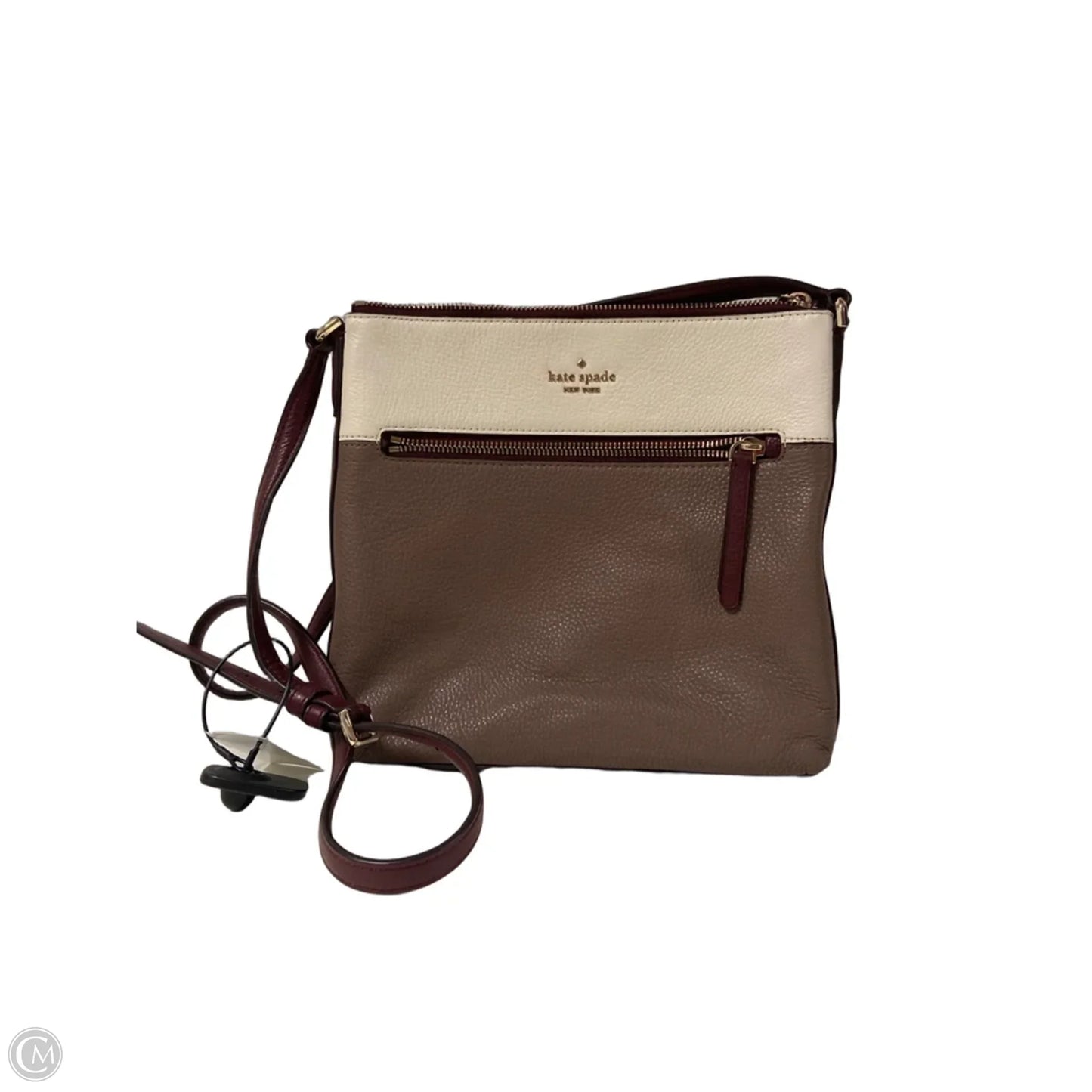 Crossbody Designer By Kate Spade, Size: Medium
