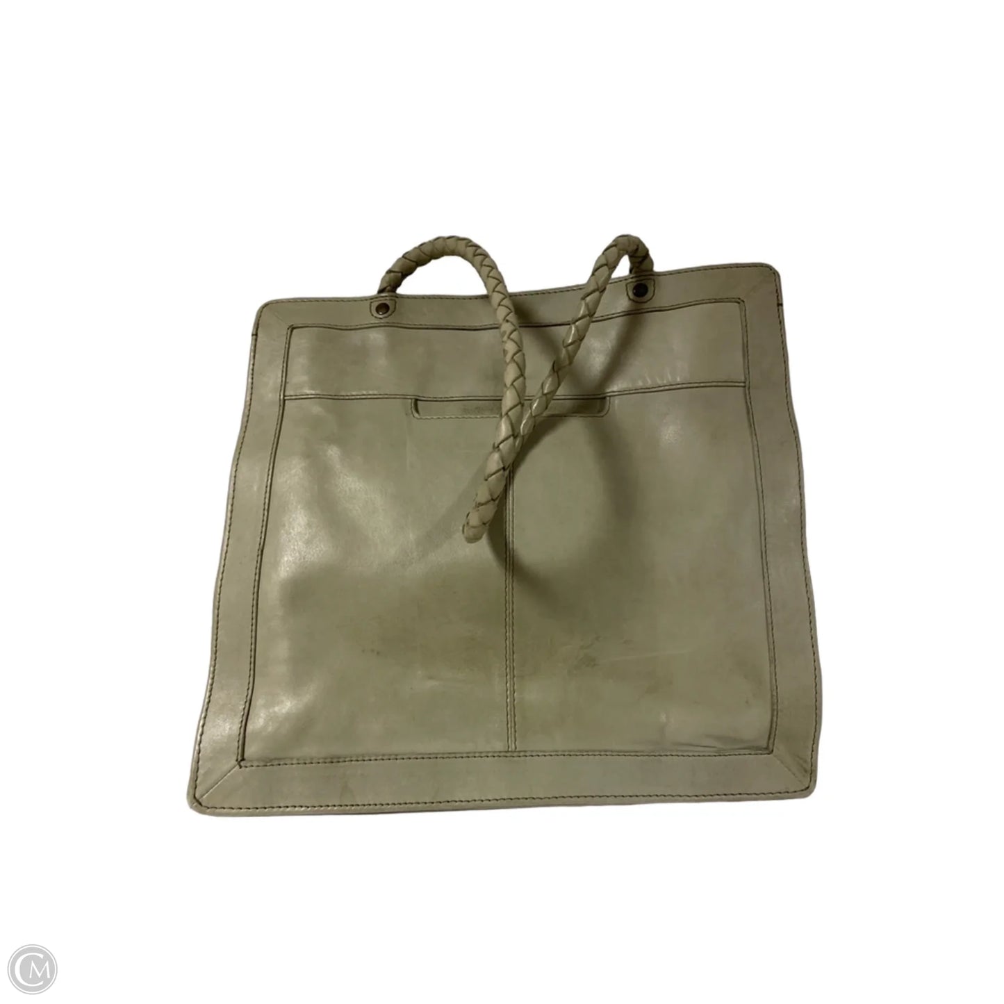 Tote Leather By Hobo Intl, Size: Medium