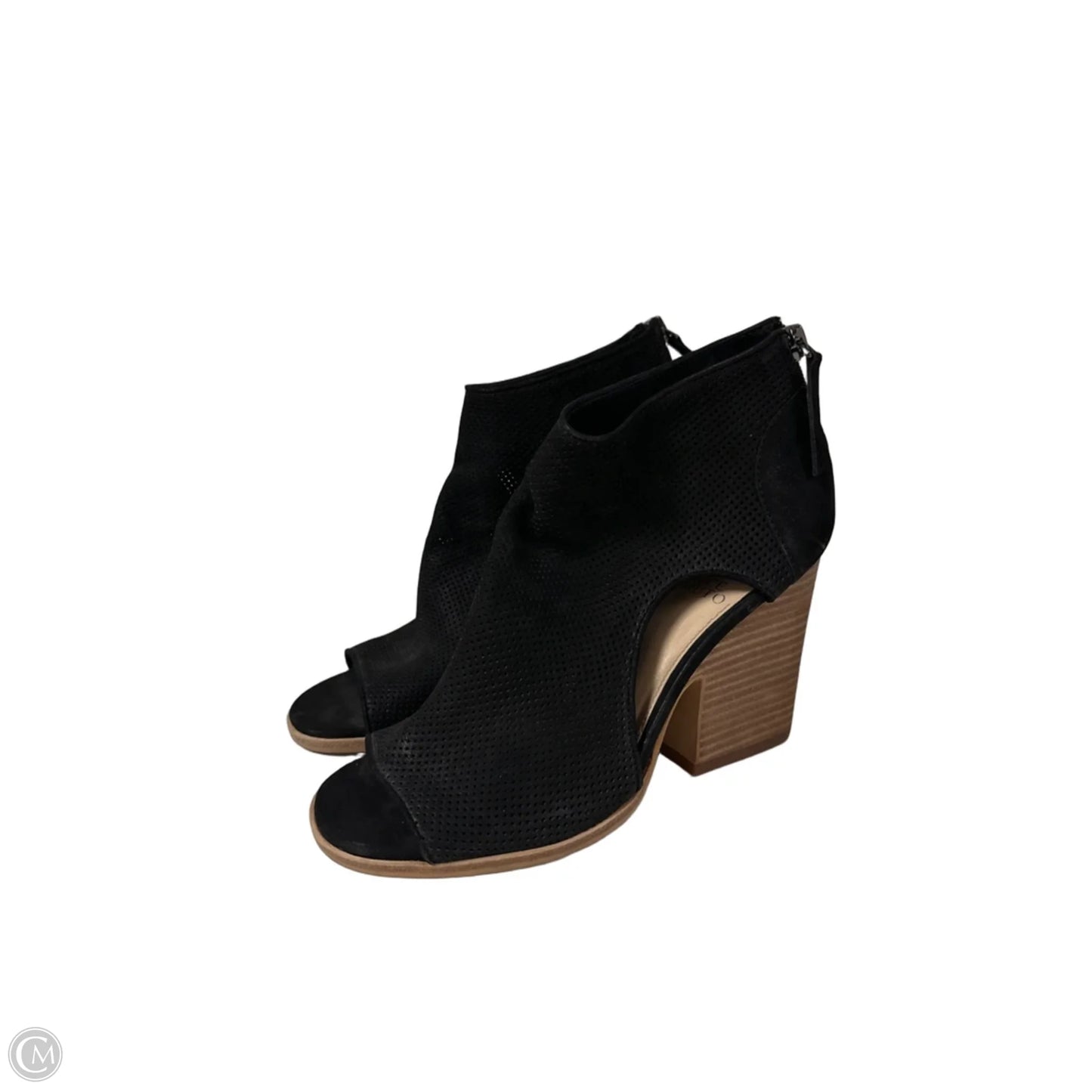 Shoes Heels Block By Vince Camuto In Black, Size: 7