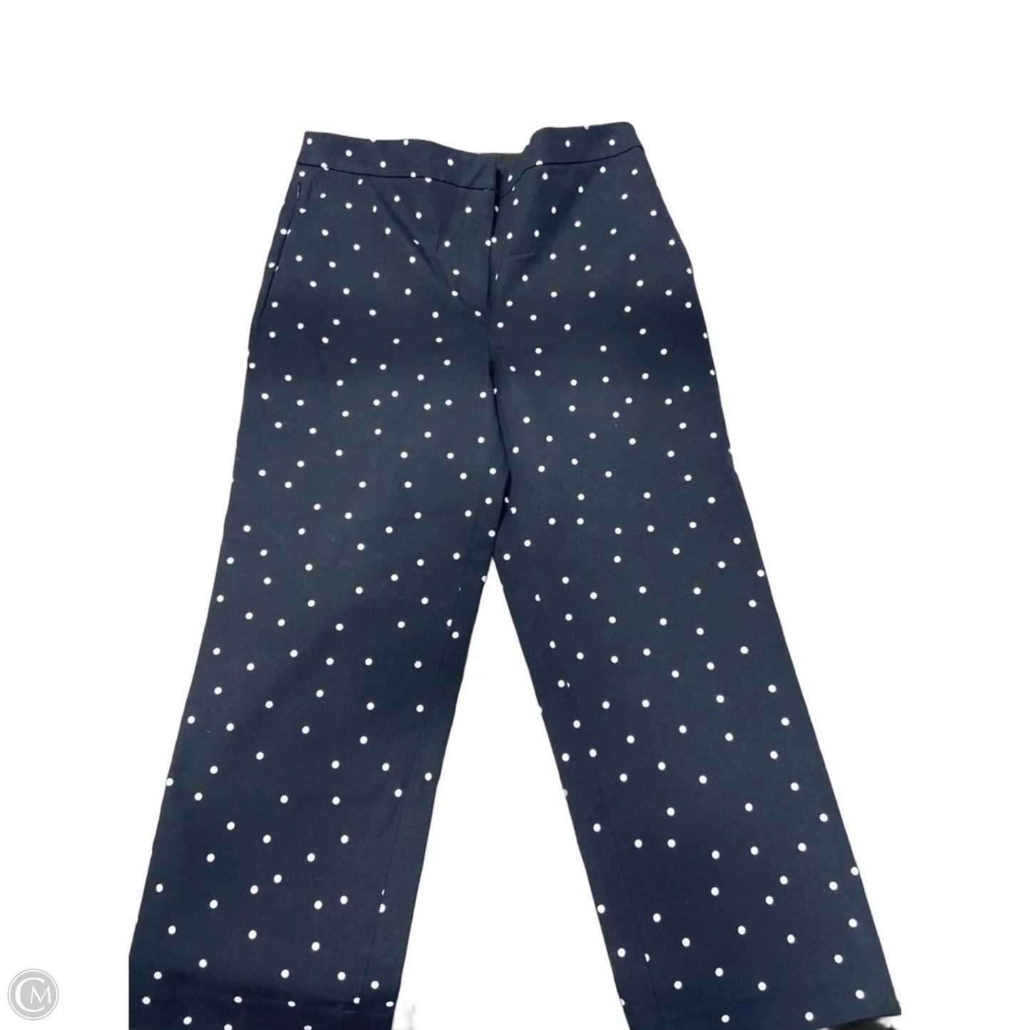 Pants Dress By Talbots In Polkadot Pattern, Size: 12