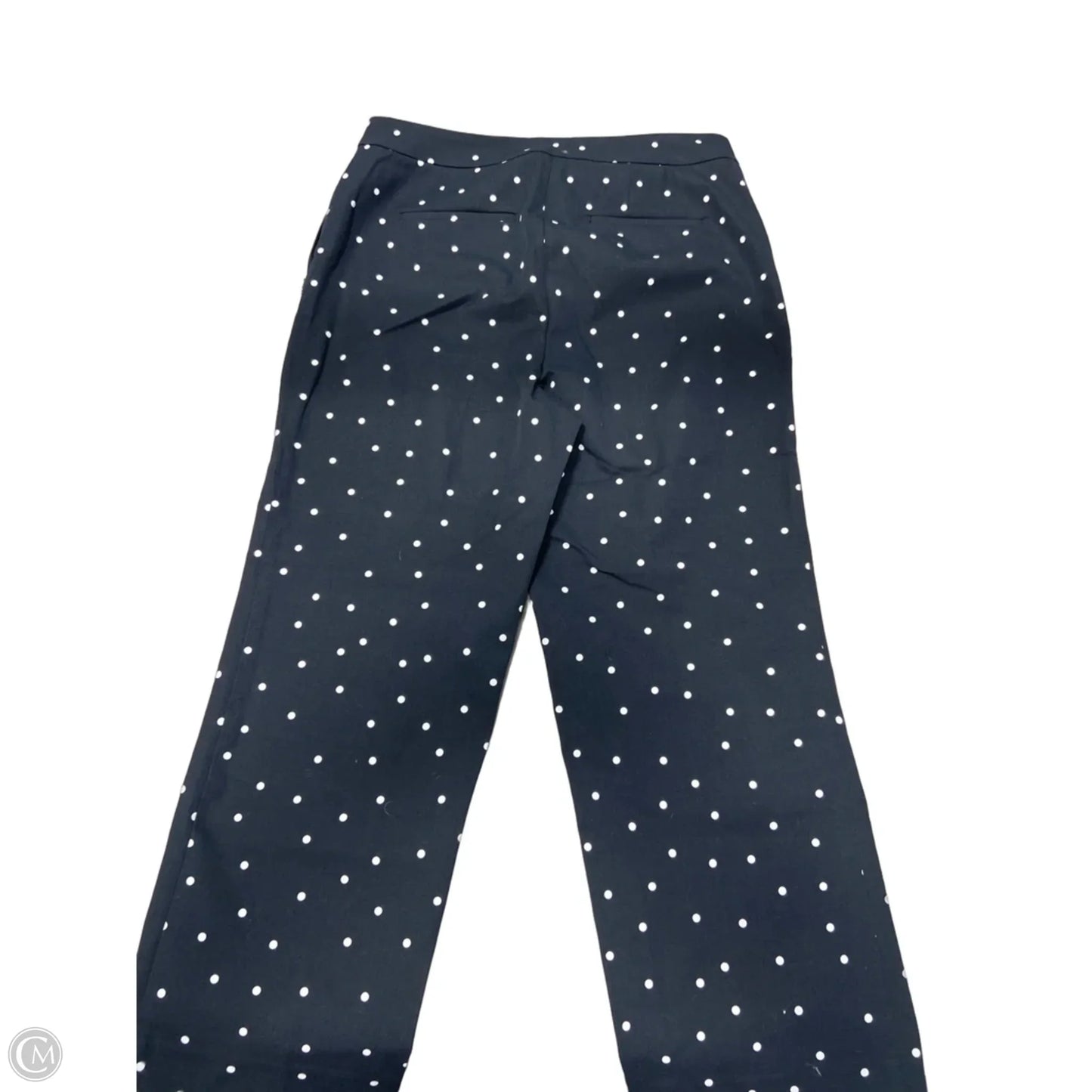 Pants Dress By Talbots In Polkadot Pattern, Size: 12