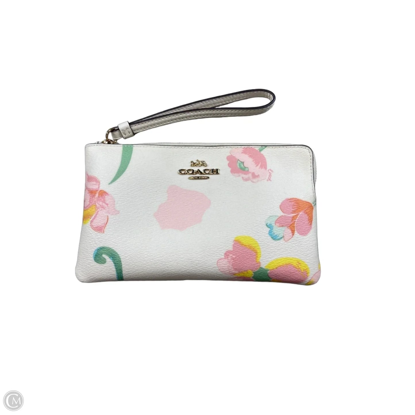 Wristlet Designer By Coach, Size: Small