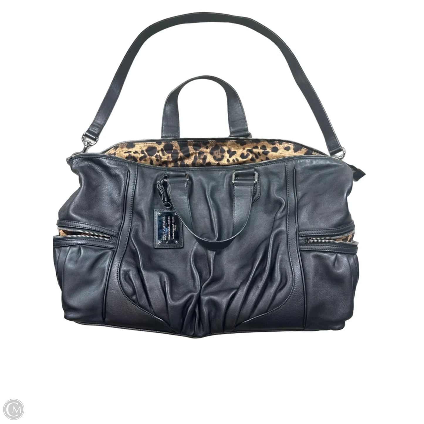 Duffle And Weekender Luxury Designer By Dolce And Gabbana, Size: Large