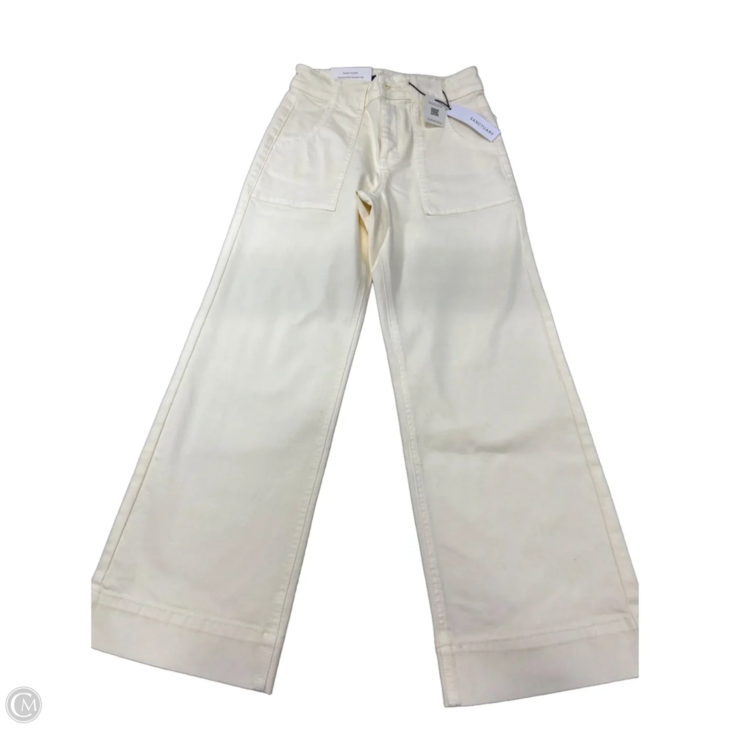 Pants Chinos & Khakis By Sanctuary In Cream, Size: 2