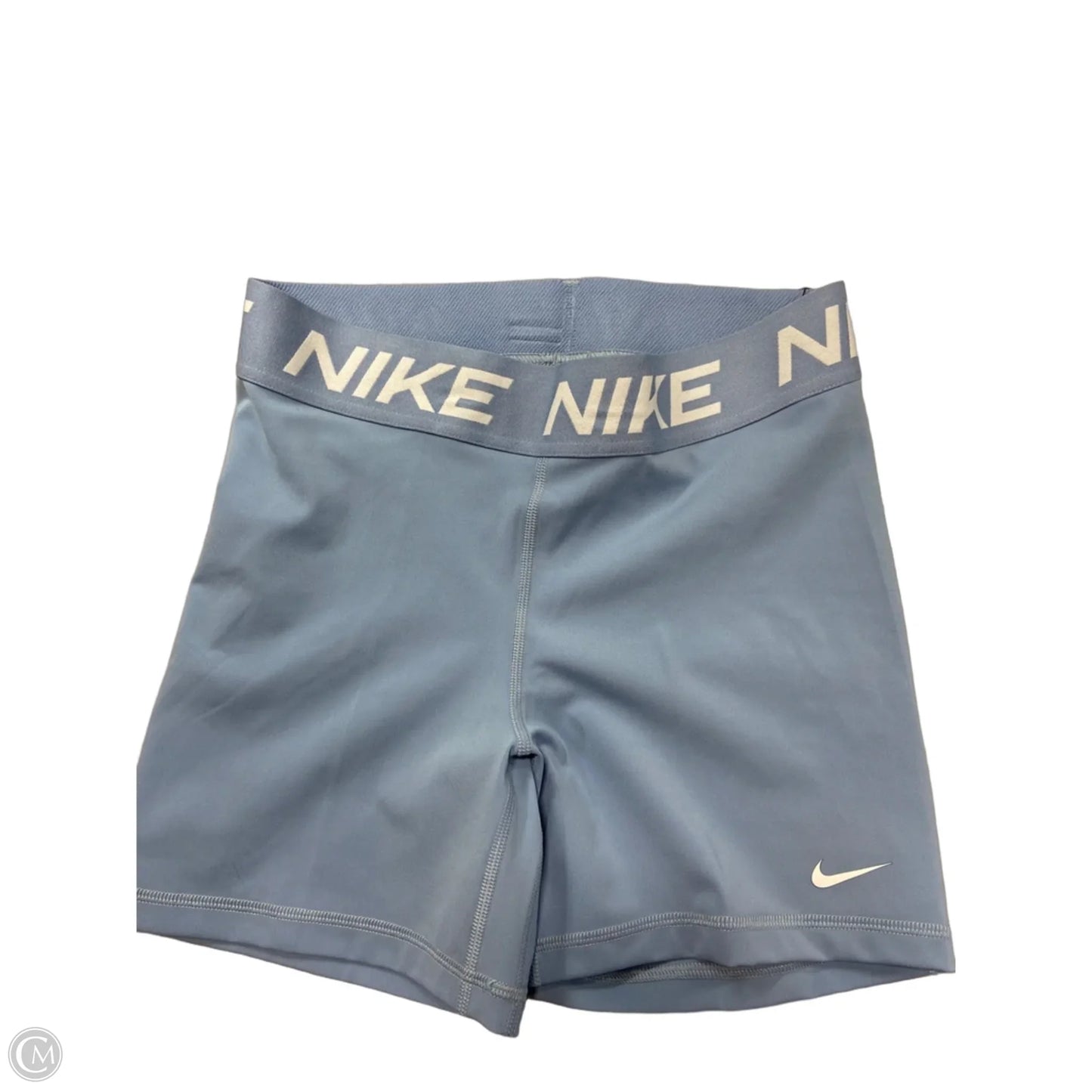 Athletic Shorts By Nike In Blue, Size: M